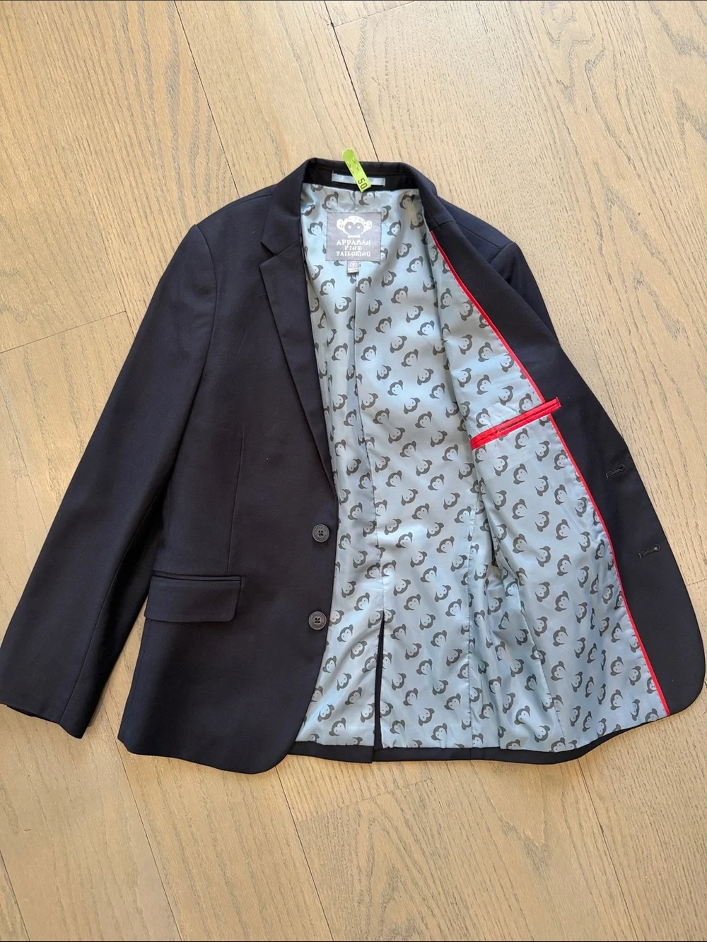 Appaman Boys' Navy Blue Two-Button Suit Jacket & Pants